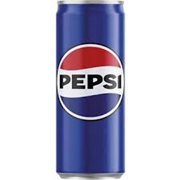 Pepsi Cola plech 0.33l