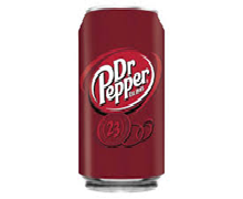 Dr. Pepper plech 0.33l