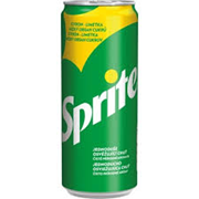 Sprite plech 0.33l