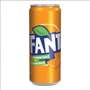 Fanta plech 0.33l