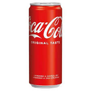 Coca Cola plech 0.33l